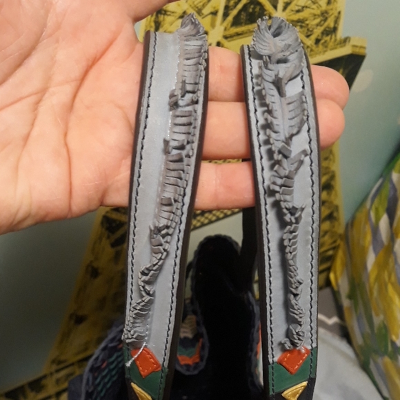 Tory Burch woven colorful bag - Picture 7 of 8